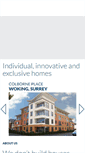 Mobile Screenshot of langham-homes.com